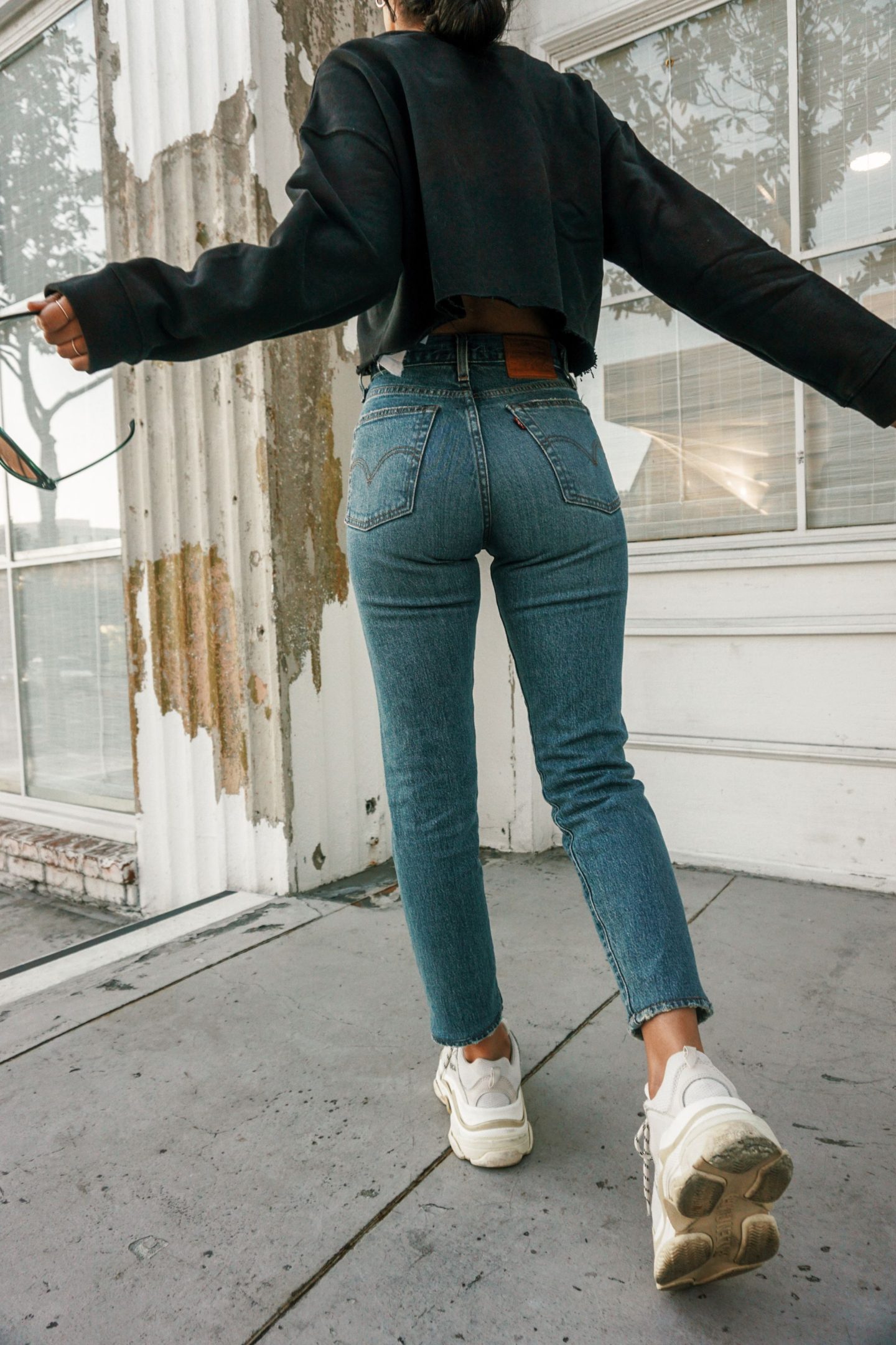 levi's these dreams wedgie jeans