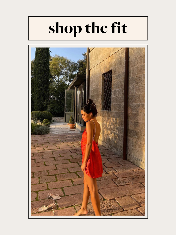shop the post -red dress