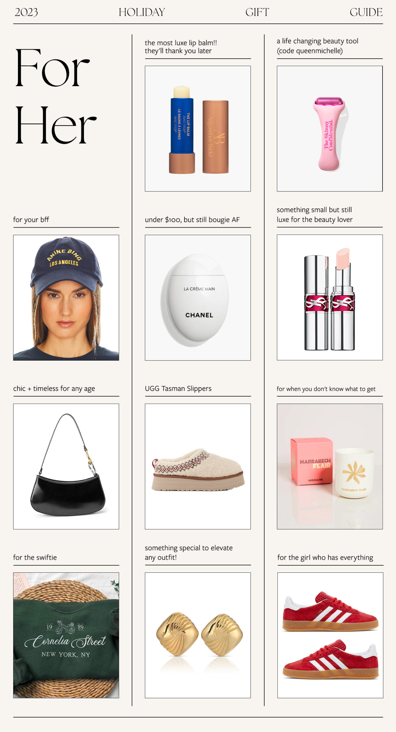 For Her – 2023 Gift Guide