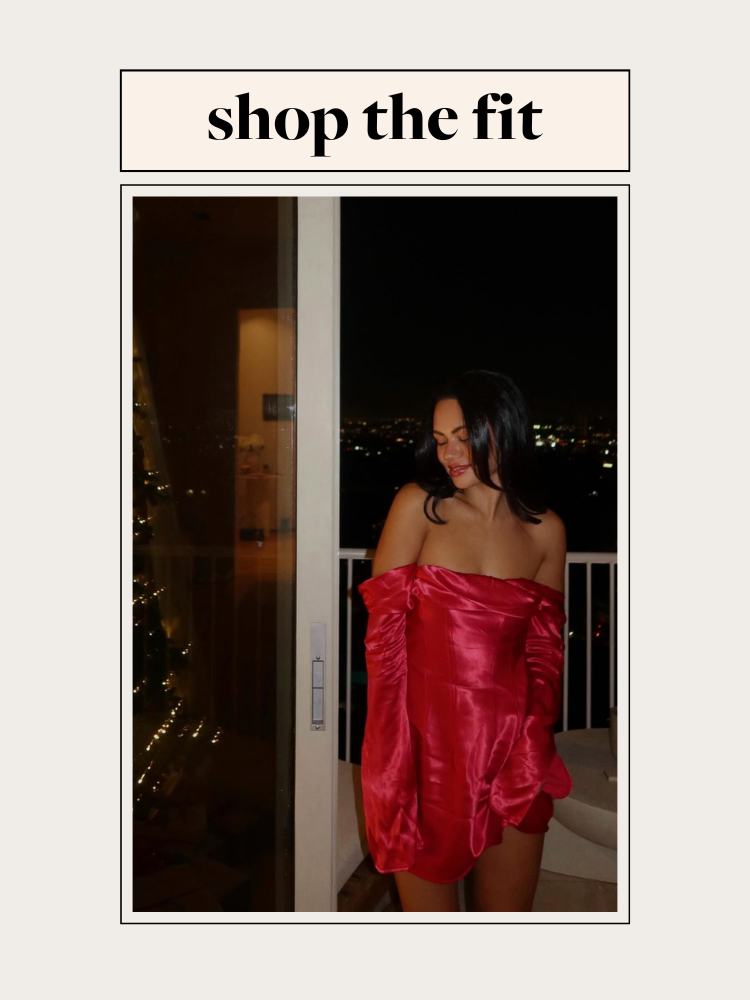 shop the fit holiday dress